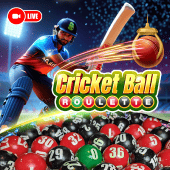 Cricket Ball Roulette casu